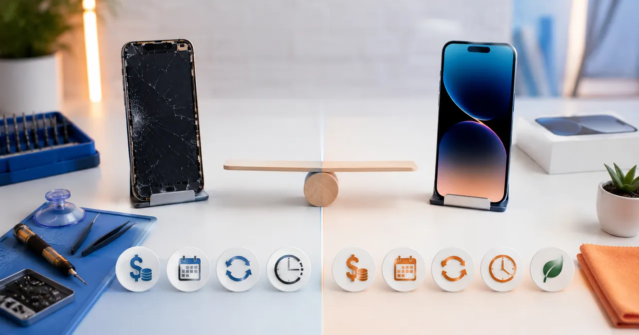Repair or replace? An honest decision guide